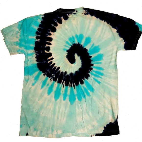 Def Leppard High N Dry Tie Dye metal rock Official T-Shirt 2XL XXL NWT - Picture 3 of 3